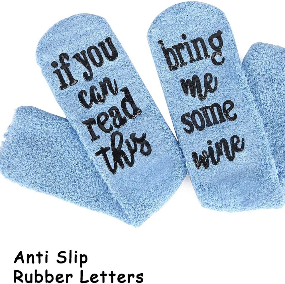 Wine & Beer Novelty Sock Gift Set - Picture 2 of 3